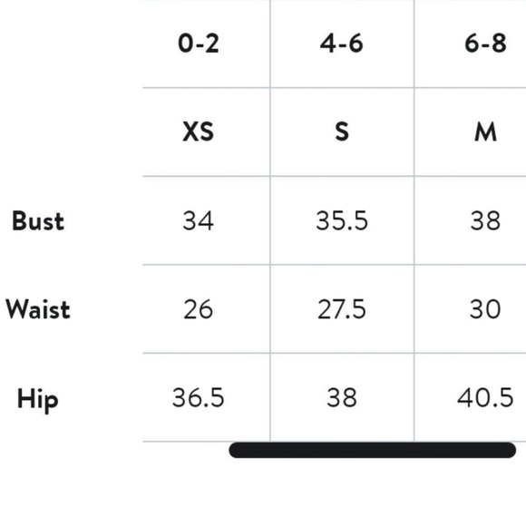 “Reposh” NWOT Dress the Poulation Bailey off the
shoulder Body con dress - Picture 6 of 6